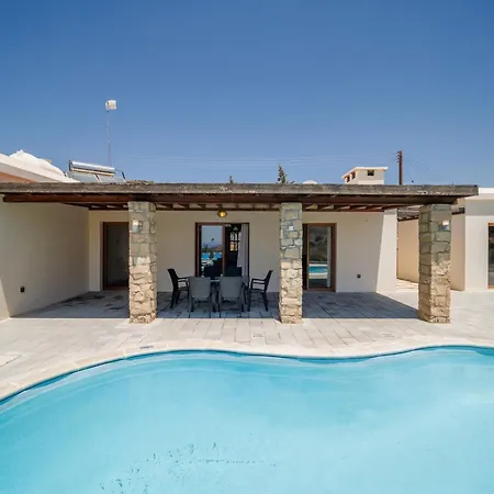 Secret Oasis Villa Ladania Coral Bay Exterior photo