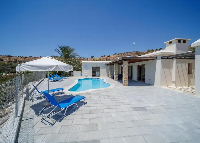 Secret Oasis Villa Ladania