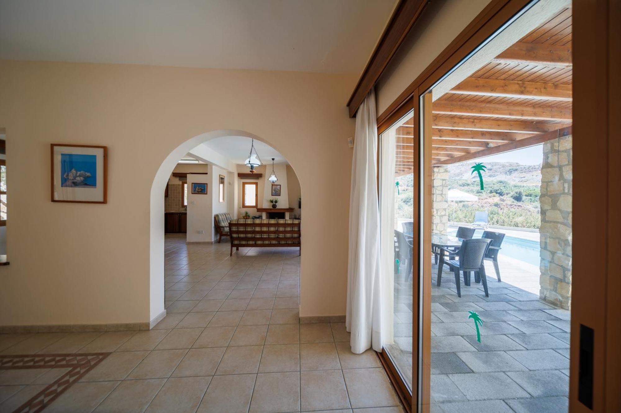 Secret Oasis Ladania Villa