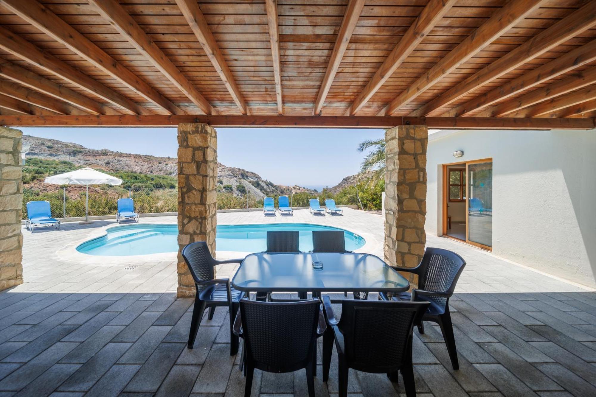Villa Secret Oasis Ladania Coral Bay